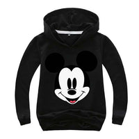 Spring Mickey Minnie Boys Girls Clothing Sets Autumn Casual Teenage Long Sleeve Sweatshirt + Pant 2PCS Sport Suits Kids Clothes - 4IZN