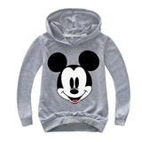 Spring Mickey Minnie Boys Girls Clothing Sets Autumn Casual Teenage Long Sleeve Sweatshirt + Pant 2PCS Sport Suits Kids Clothes - 4IZN