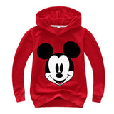 Spring Mickey Minnie Boys Girls Clothing Sets Autumn Casual Teenage Long Sleeve Sweatshirt + Pant 2PCS Sport Suits Kids Clothes - 4IZN