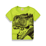 Boys T Shirt Crown Print Short Sleeve - 4IZN